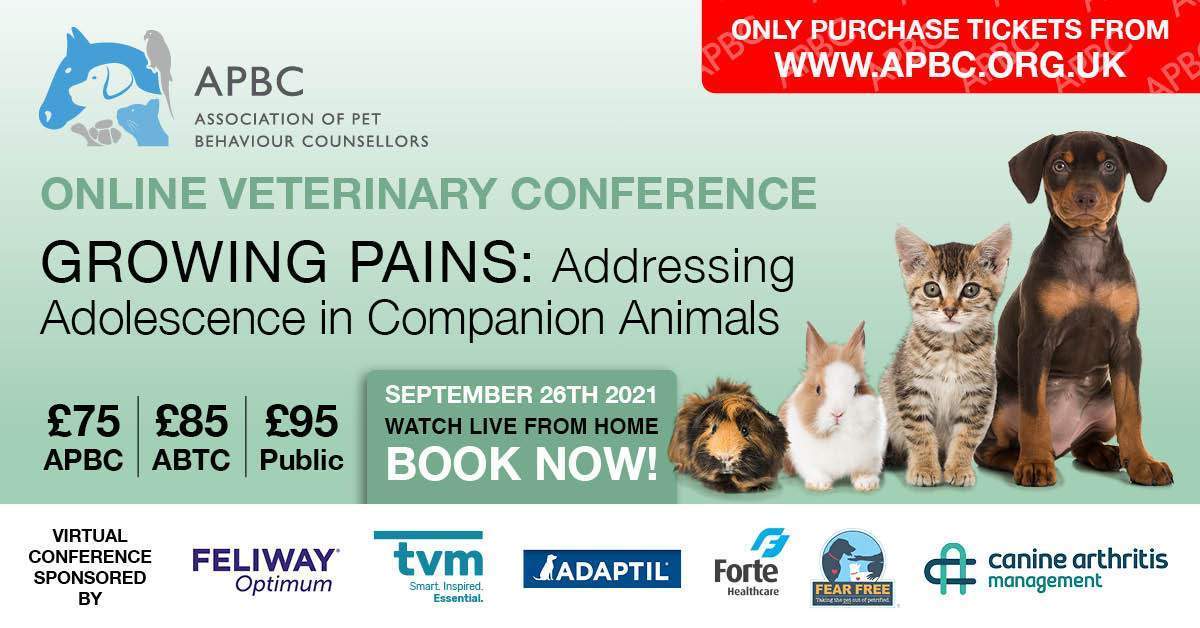 APBC Online Veterinary Conference 2021 APBC